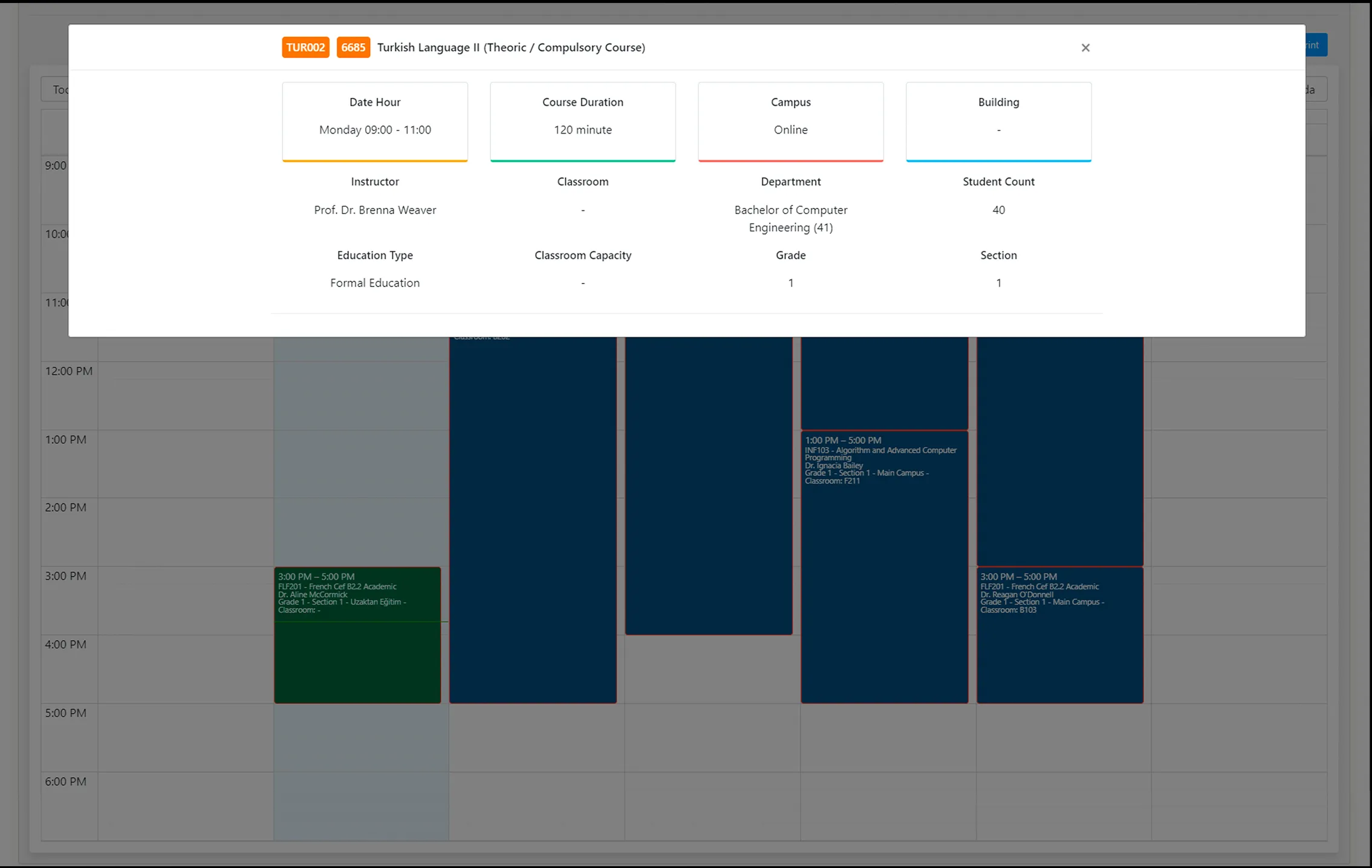 People-Centered Scheduling